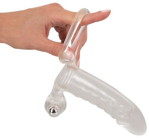 crystal clear vibrating sleeve na Arena.pl