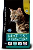 Matisse chicken&turkey 400 gr