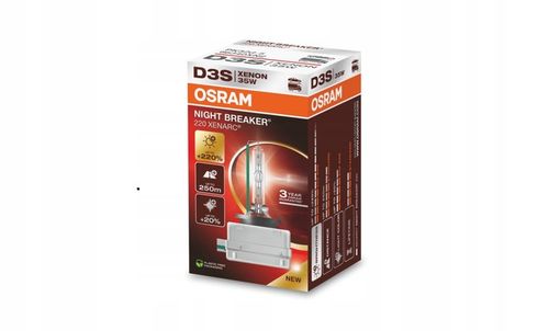 Żarówki Osram XENARC NIGHT BREAKER 220 D3S 35 W 2 szt. na Arena.pl