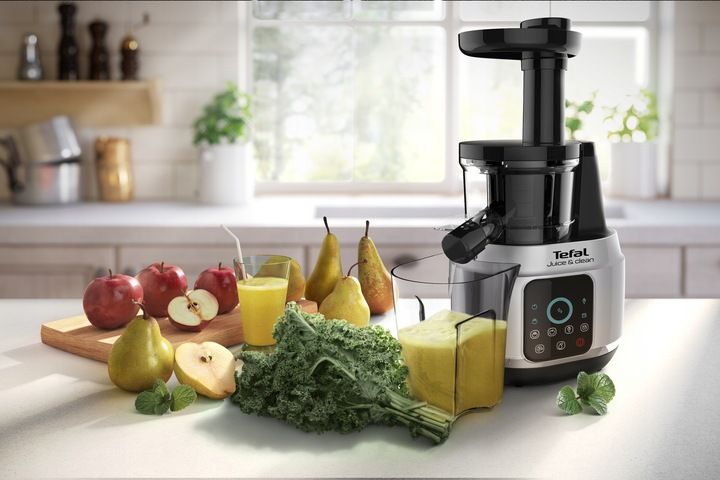 Wyciskarka wolnoobrotowa TEFAL ZC420E38 Revers zdjęcie 8