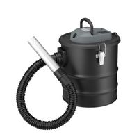 Przemysłowy odkurzacz kominkowy do pieca popiołu sadzy żaroodporny 15l 800W