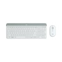 Zestaw klawiatura i mysz Logitech MK470 biały