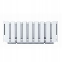 Skrzynka balkonowa Boardee Fencycase 400 | Biały