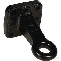 Zaczep oczkowy przykręcany, 50 mm