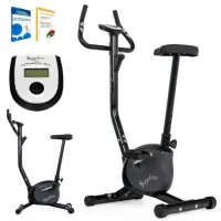 ROWER stacjonarny VINTAGE rowerek TRENINGOWY pionowy SAPPHIRE do ćwiczeń