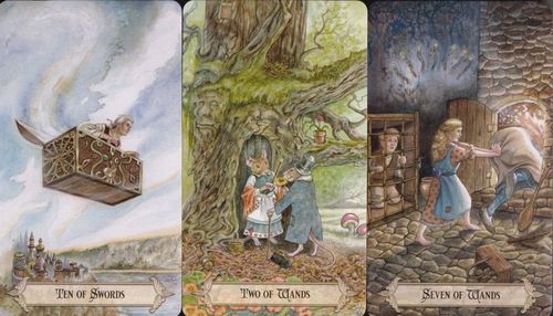 Karty tarot Fairy Tale Tarot na Arena.pl