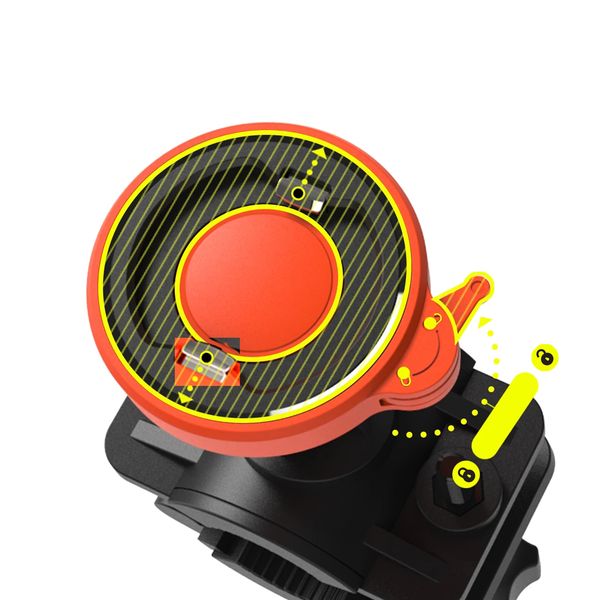 Uchwyt Rowerowy Do Telefonu Heckermann L037 zdjęcie 8