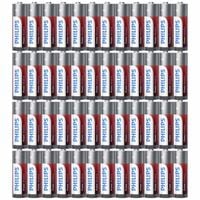48 sztuk LR03 AAA PHILIPS Bateria Power Alkaline