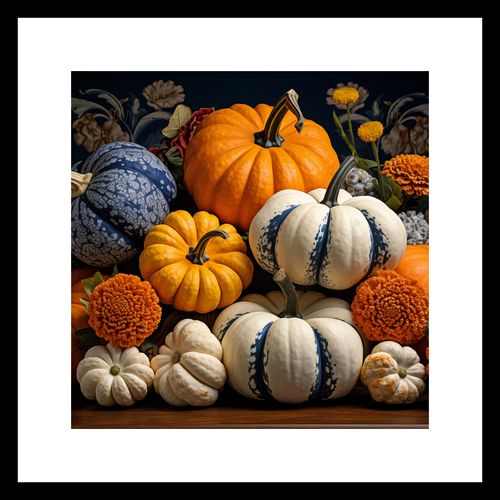 Plakat 30x30cm Jesienne Bogactwo na Arena.pl