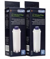 2x filtr wody DLSC002 do ekspresu DeLonghi Dedica