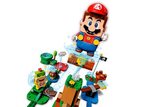 LEGO Super Mario Przygody z Mario - Start 71360 na Arena.pl