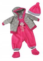 UBRANKO DLA LALKI BOBASA BORN śpioszki 45CM BODYciuszki