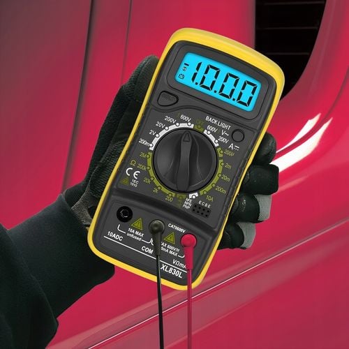PROFESJONALNY MIERNIK CYFROWY MULTIMETR PRĄDU NAPIĘCIA UNIWERSALNY na Arena.pl