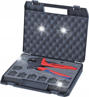 Knipex 97 43 200 zaciskarka z wymiennymi wkładami