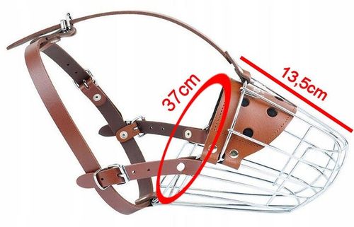 Kaganiec Dla Psa Metalowy Owczarek Niemiecki Pies na Arena.pl