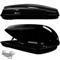 BOX DACHOWY BAGAŻNIK MODULA CIAO 430LCZARNY BOXY SOSNOWIEC