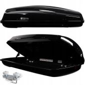 BOX DACHOWY BAGAŻNIK MODULA CIAO 430LCZARNY BOXY SOSNOWIEC