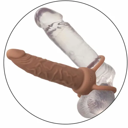 calexotics performance maxx podwojny penetrator silikonowy brązowy usb na Arena.pl