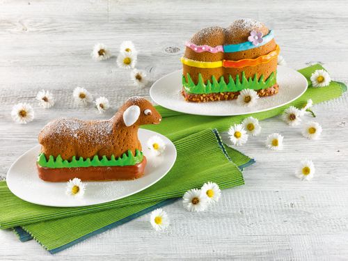 FORMA blacha DO PIECZENIA CIAST KAISER BARANEK na Arena.pl