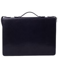 Aktówka skórzana KEMER B II-33/DW Czarna