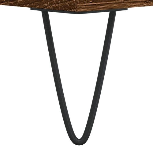 Szafka nocna, brązowy dąb, 40x35x47,5 cm na Arena.pl