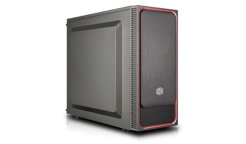 Cooler Master Obudowa MasterBox E500L czarno-czerwona na Arena.pl