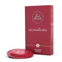 Prezerwatywy-Love Match Stimolante  - 6 Pcs Pack