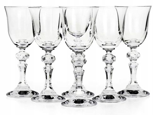 Kieliszki KRISTA do wódki 50ml komplet 6szt KROSNO na Arena.pl