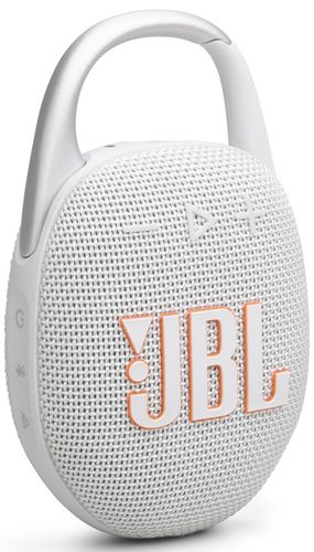 Głośnik Bluetooth JBL Clip 5 Biały na Arena.pl