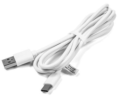 Kabel USB 2.0 - USB Typ-C 2m, biały eXtreme