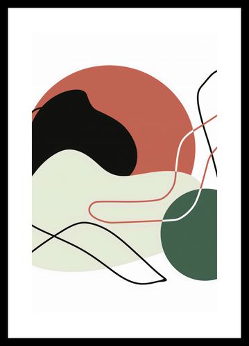 Plakat 53x81cm Płaszczyzny na Arena.pl