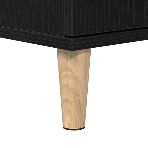 Zestaw mebli łazienkowych 3 pcs Czarny 30 x 30 x 180 cm na Arena.pl