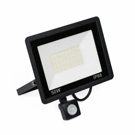 Halogen LED SMD 50W 6500K zewnętrzny z czujnikiem zdjęcie 1
