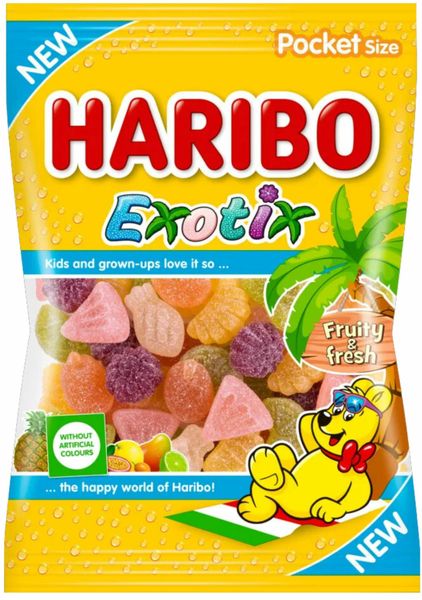 HARIBO 80g Exotic zdjęcie 1