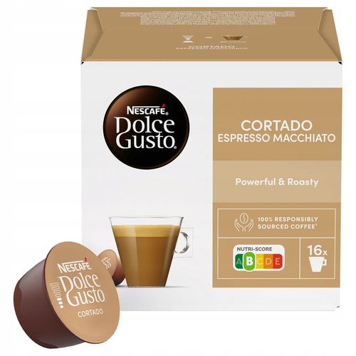 Dolce Gusto Cortado Espresso Macchiato 16 kapsuł na Arena.pl