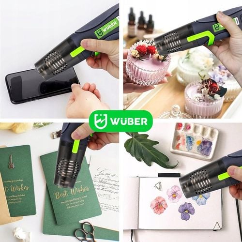 MINI OPALARKA ELEKTRYCZNA Z REGULACJĄ 2 BIEGI 350°C GORĄCE POWIETRZE na Arena.pl