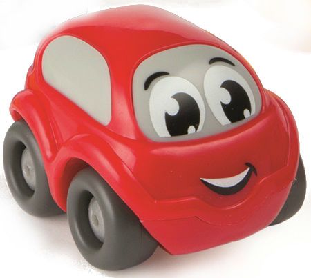 Smoby Vroom Planet Autko samochodzik Bubble czerwony na Arena.pl