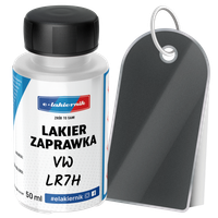 lakier zaprawkowy zaprawka volkswagen vw lr7h r7h x3x3 iniumgrau metalik