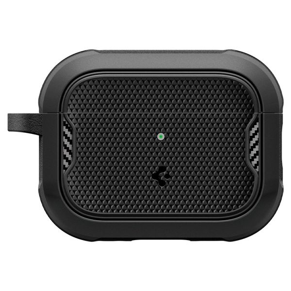 spigen core armor apple airpods pro 3 matte black zdjęcie 2