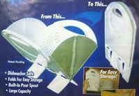 koszyk ociekacz plastikowy składany - KD0016