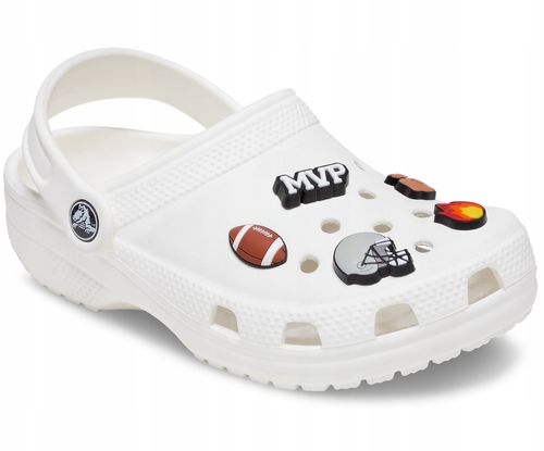 Przypinki Crocs Jibbitz Do Butów Football Star 5Pc na Arena.pl