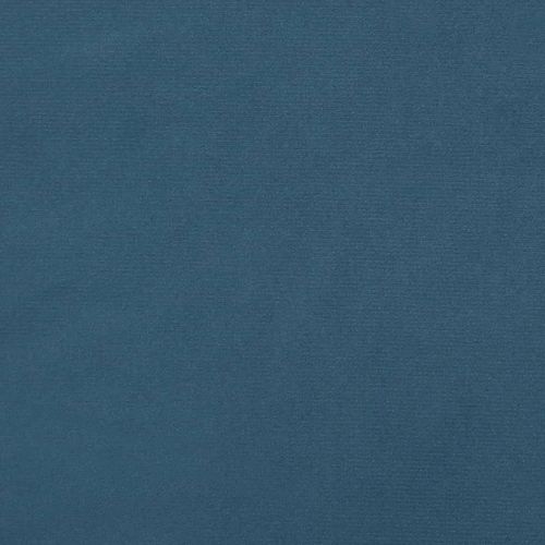 Zagłówek uszak, ciemnoniebieski, 103x23x78/88 cm, aksamitny na Arena.pl