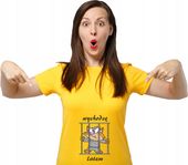 Koszulka z nadrukiem PREZENT dla MAMY DZIECKO