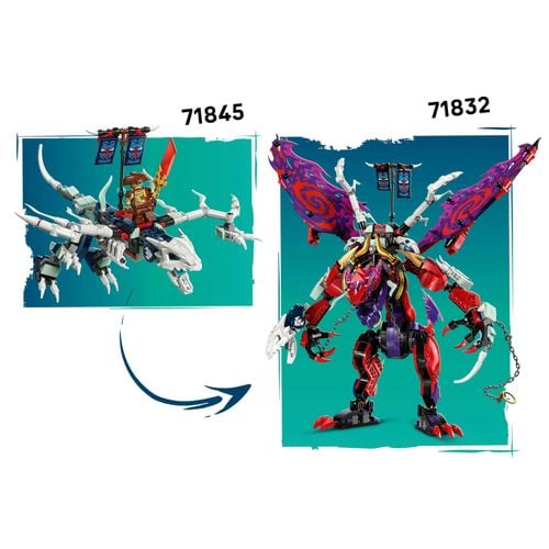 LEGO Odrzutowy mech Lloyda 71845 na Arena.pl