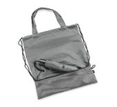 Worek na sznurkach z parasolem RAINY Szary