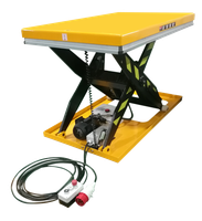 Niskoprofilowy podnośnik stół podnośny nożycowy 3T SN3000 warsztatowy 3000