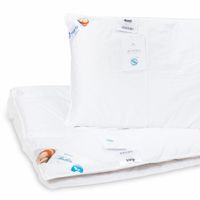 Komplet dziecięcy AMZ - 100x135 / 40x60 BABIES COTTON 100% bawełna