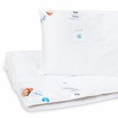 Komplet dziecięcy AMZ - 100x135 / 40x60 BABIES COTTON 100% bawełna