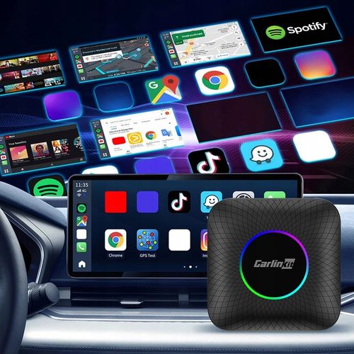 CARLINKIT TBOX AMBIENT RGB 8/128GB APPLE CARPLAY ANDROID AUTO CARLINK na Arena.pl