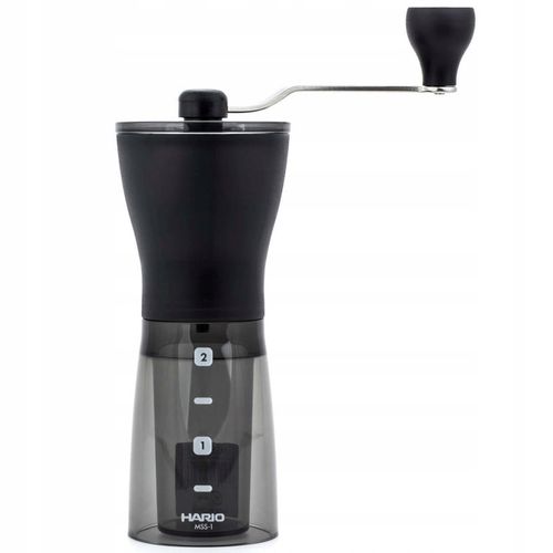 Ręczny młynek do kawy Hario Mini Mill Slim Plus na Arena.pl